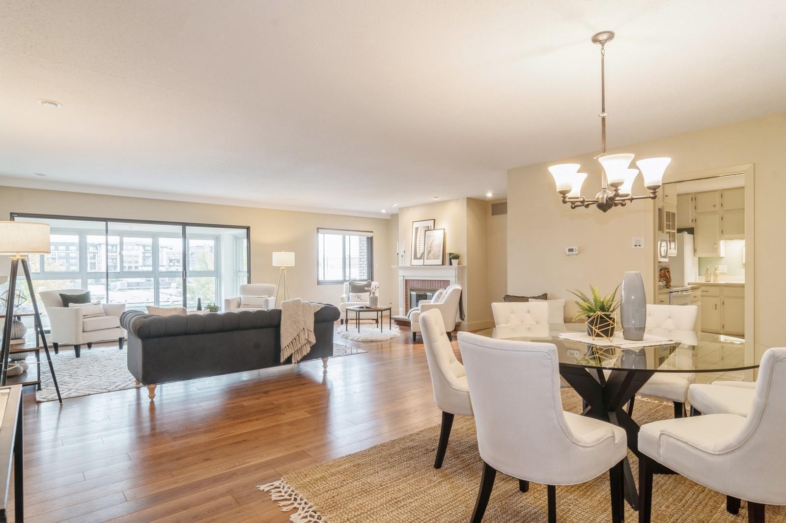 View of Residential at 4075 West 51st Street #403, Edina MN 55424, Edina - Mike Wilen | Minnesota Team Real Estate