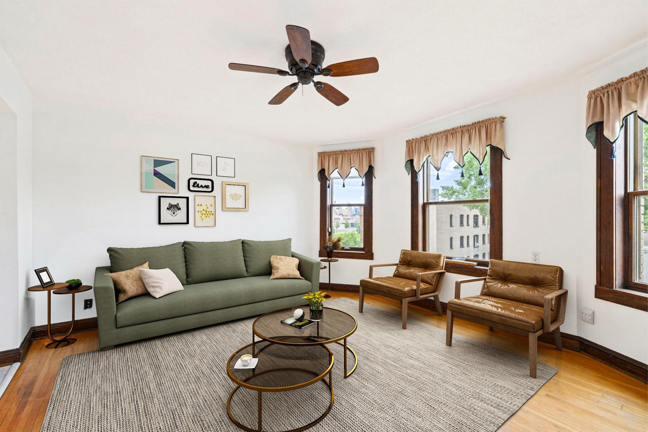 View of Residential at 1707 Stevens Avenue #306, Minneapolis MN 55403, Minneapolis - Mike Wilen | Minnesota Team Real Estate