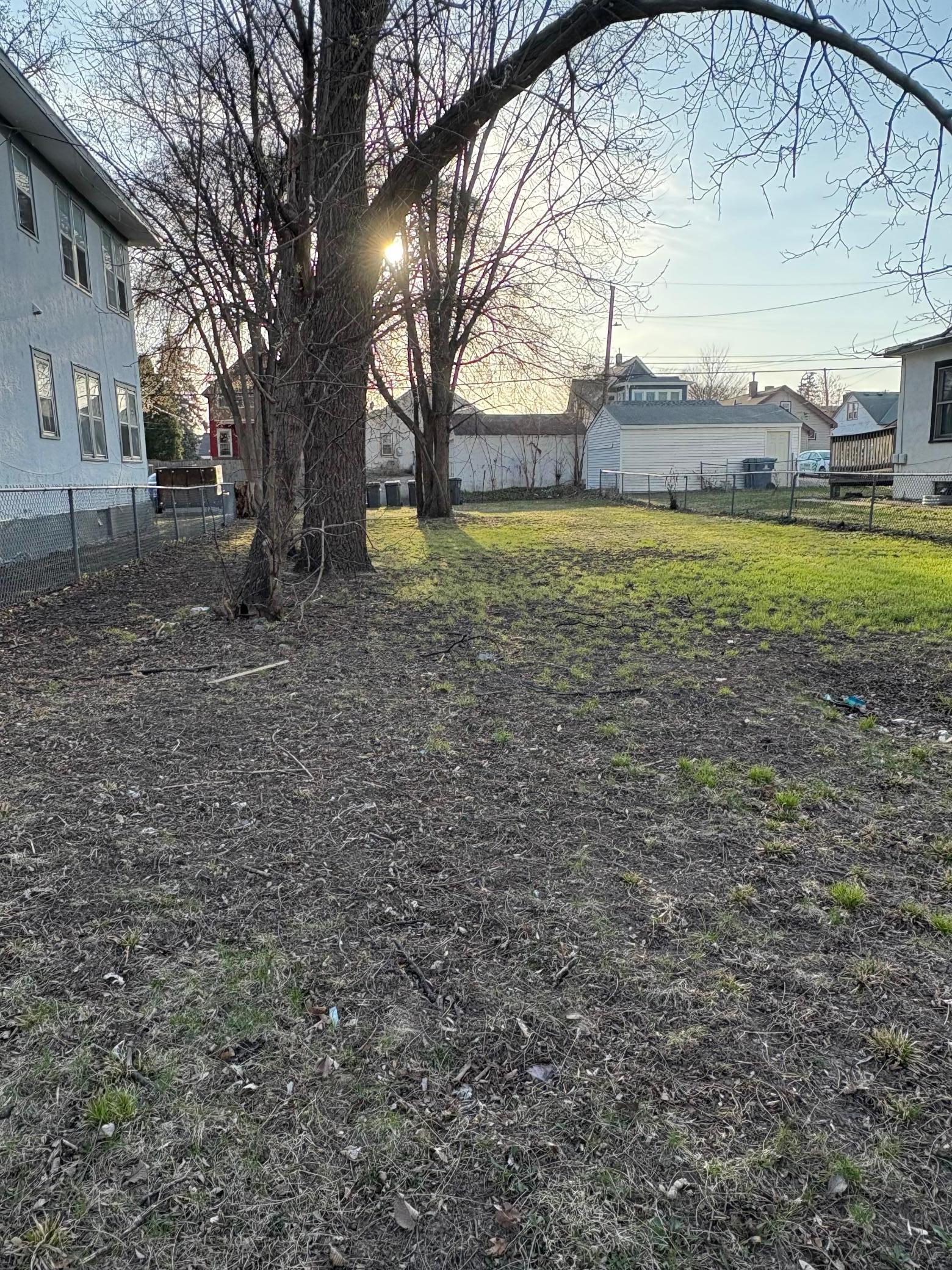 View of Land at 1519 Oliver Avenue, Minneapolis - Mike Wilen | Minnesota Team Real Estate