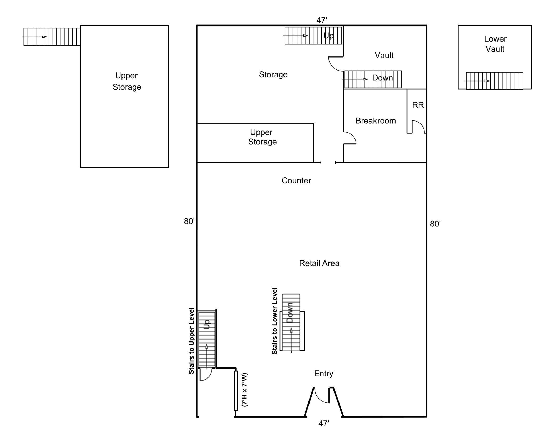 View of Commercial Sale at 704 Front Street, Brainerd MN 56401, Brainerd (3 of 33) - Mike Wilen | Minnesota Team Real Estate