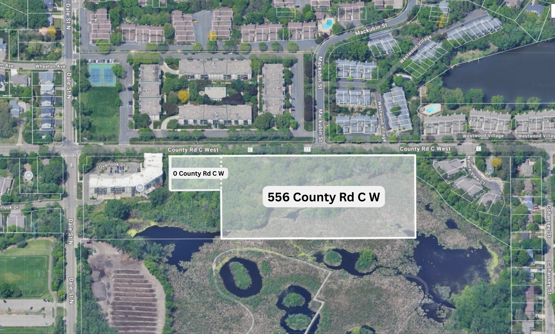 View of Land at 0 County Road C, Roseville MN 55113, Roseville (23 of 23) - Mike Wilen | Minnesota Team Real Estate