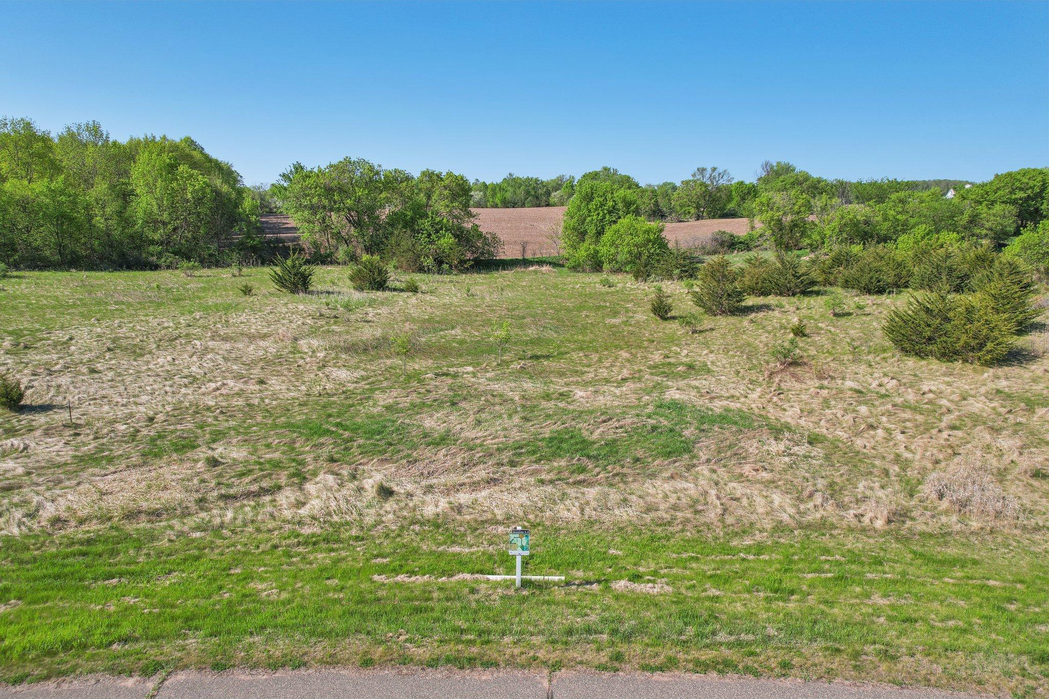 View of Land at Lot 1 Block 2 Scenic Way, Shafer MN 55074, Shafer - Mike Wilen | Minnesota Team Real Estate