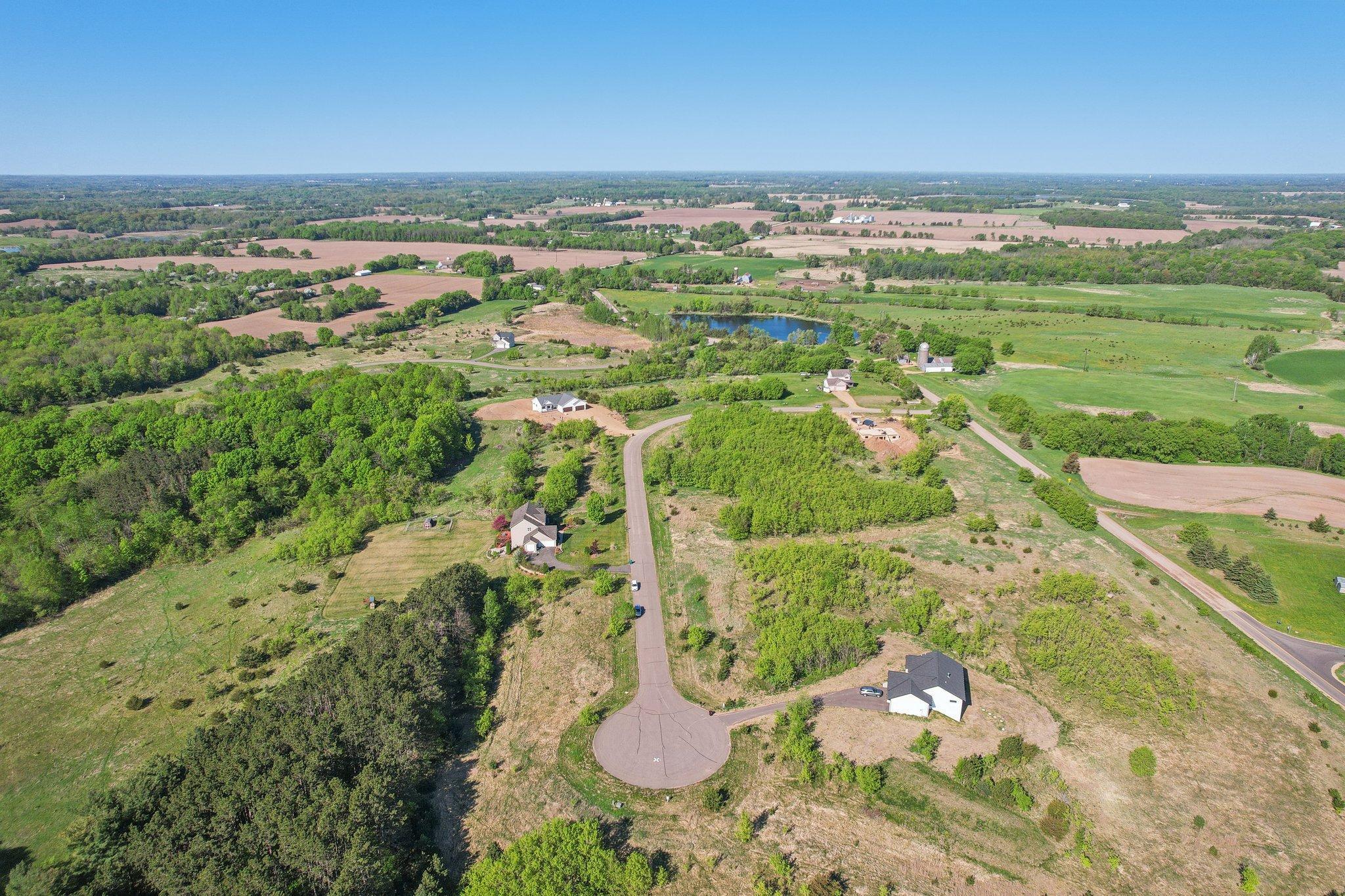 View of Land at Lot 4 Block 2 Scenic Way, Shafer MN 55074, Shafer (6 of 24) - Mike Wilen | Minnesota Team Real Estate