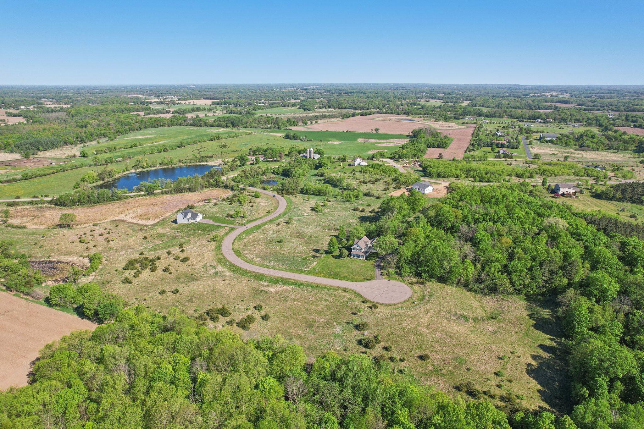 View of Land at Lot 4 Block 2 Scenic Way, Shafer MN 55074, Shafer (4 of 24) - Mike Wilen | Minnesota Team Real Estate
