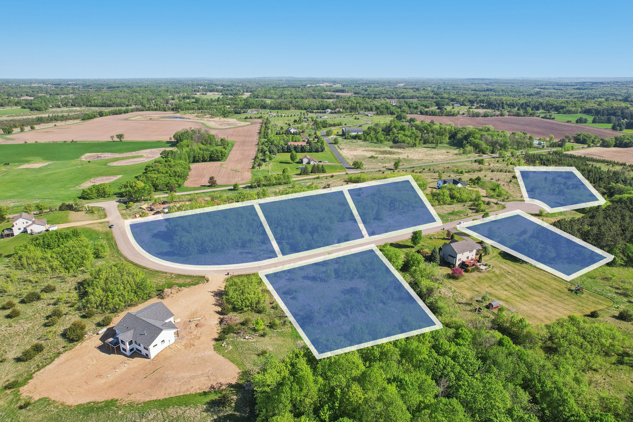 View of Land at Lot 4 Block 2 Scenic Way, Shafer MN 55074, Shafer (9 of 24) - Mike Wilen | Minnesota Team Real Estate