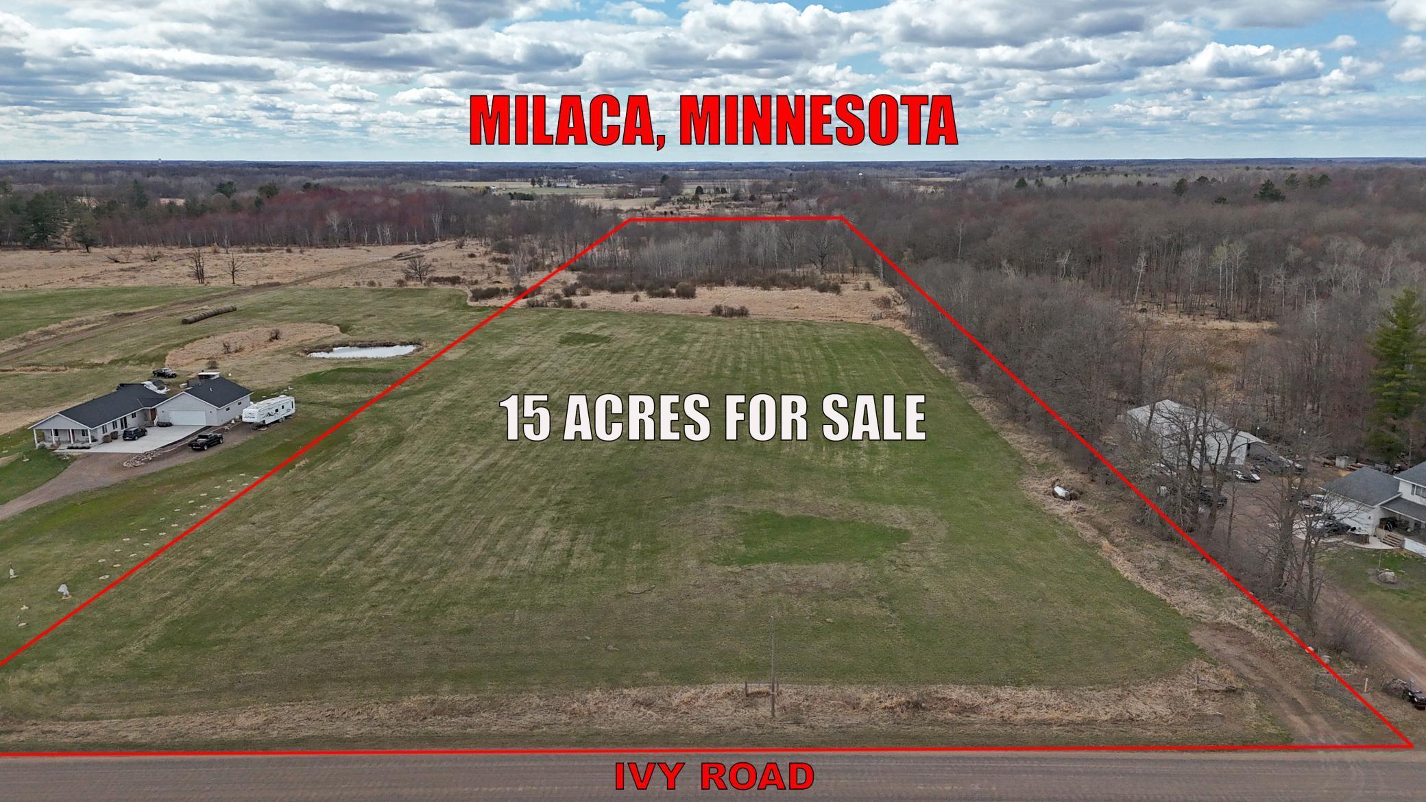 View of Land at TBD Ivy Road, Milaca MN 56353, Milaca - Mike Wilen | Minnesota Team Real Estate