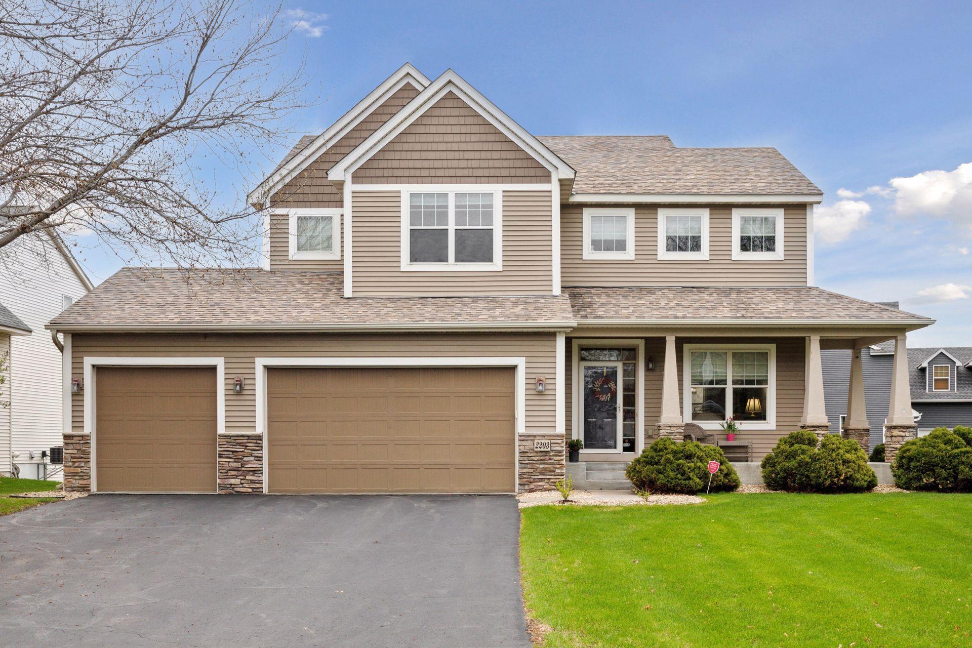 View of Residential at 2203 117th Lane, Blaine MN 55449, Blaine - Mike Wilen | Minnesota Team Real Estate