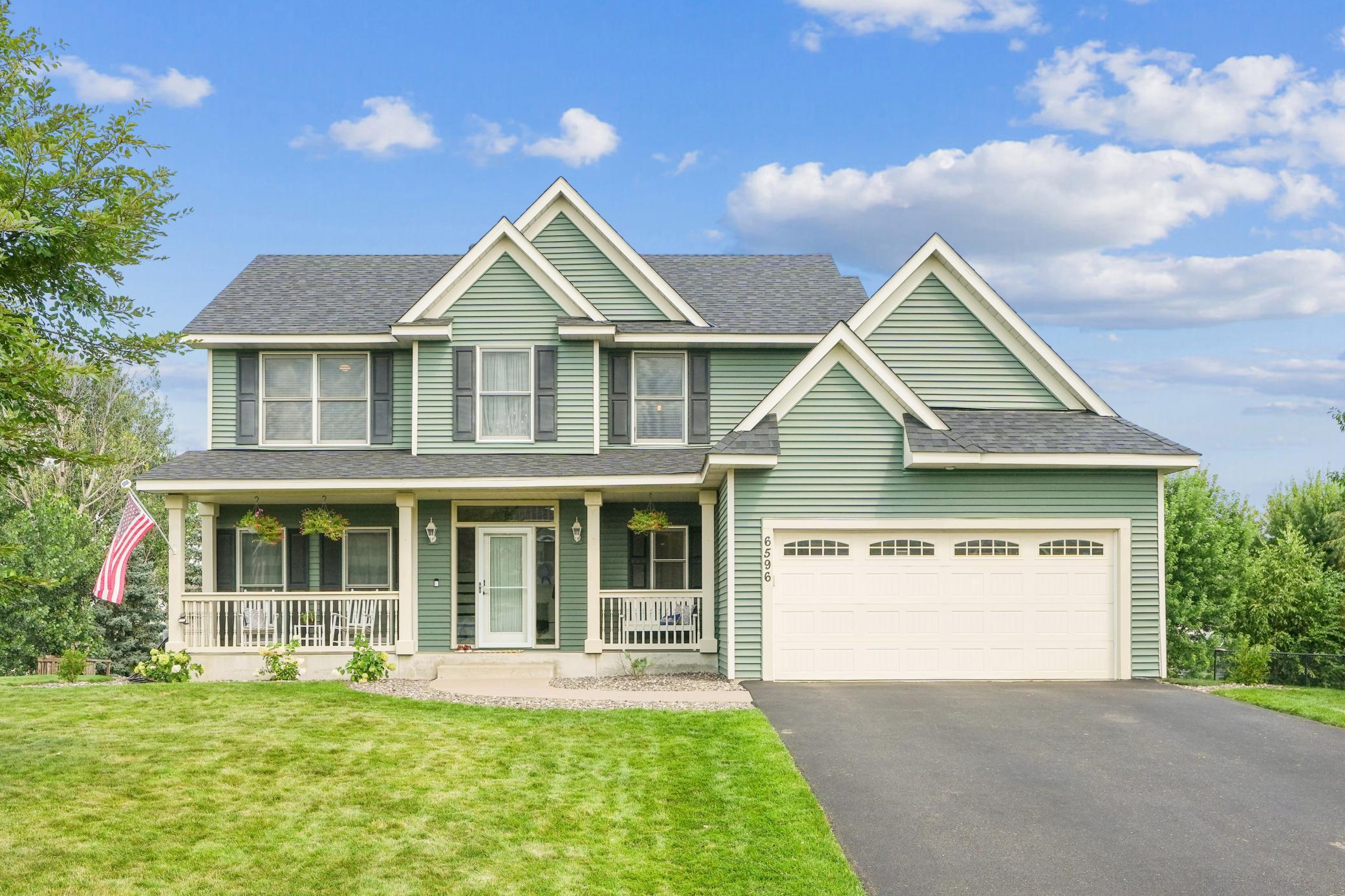 View of Residential at 6596 Clearwater Creek Drive, Lino Lakes MN 55038, Lino Lakes - Mike Wilen | Minnesota Team Real Estate