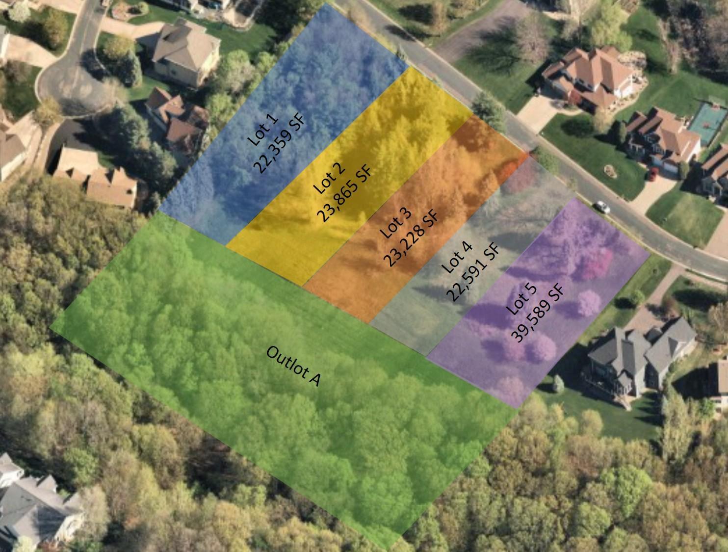 View of Land at Lot 2 Block 1 Crestwood Terrace, Eden Prairie MN 55347, Eden Prairie - Mike Wilen | Minnesota Team Real Estate