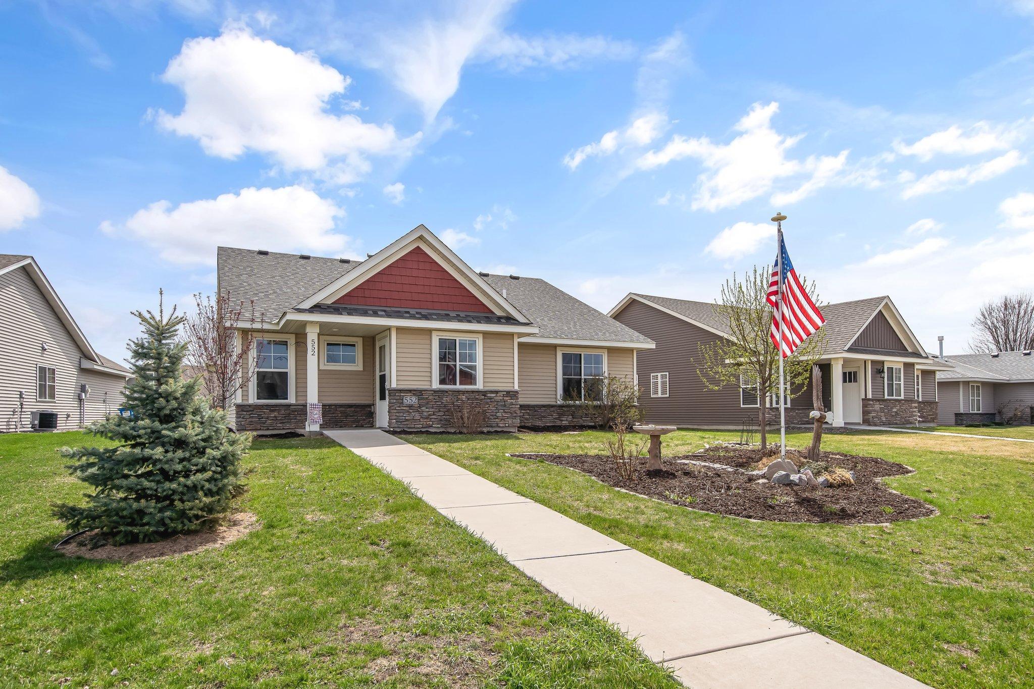 View of Residential at 552 Roosevelt Street, Cambridge MN 55008, Cambridge - Mike Wilen | Minnesota Team Real Estate