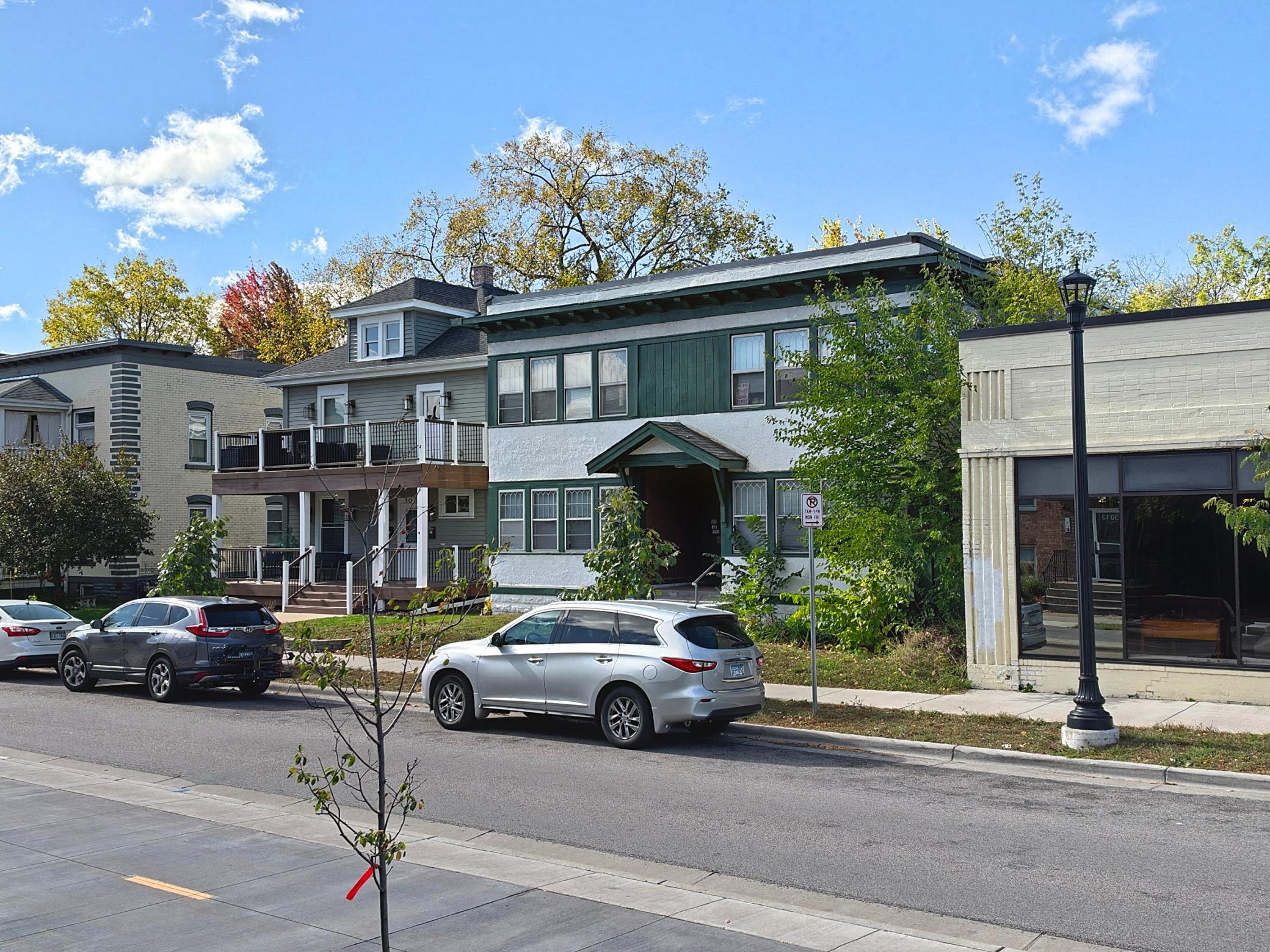 View of Fourplex at 3012 Bryant Avenue, Minneapolis - Mike Wilen | Minnesota Team Real Estate