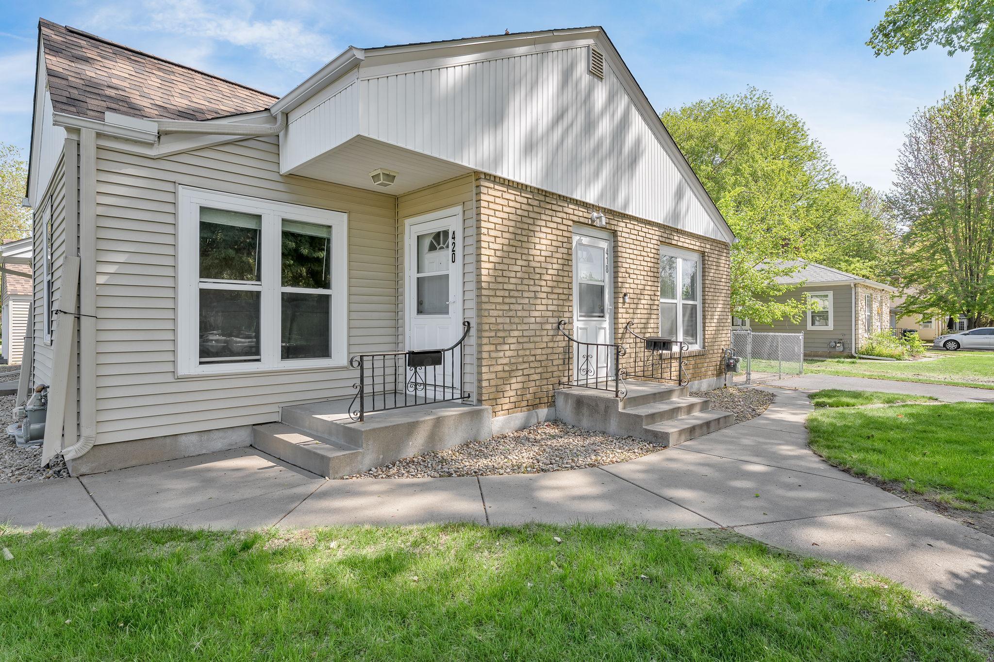 View of Residential Income at 418 64th Street, Richfield MN 55423, Richfield - Mike Wilen | Minnesota Team Real Estate