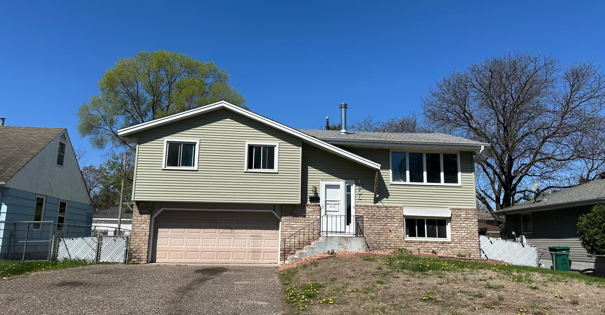 View of Residential at 4806 Monroe Street, Columbia Heights MN 55421, Columbia Heights - Mike Wilen | Minnesota Team Real Estate