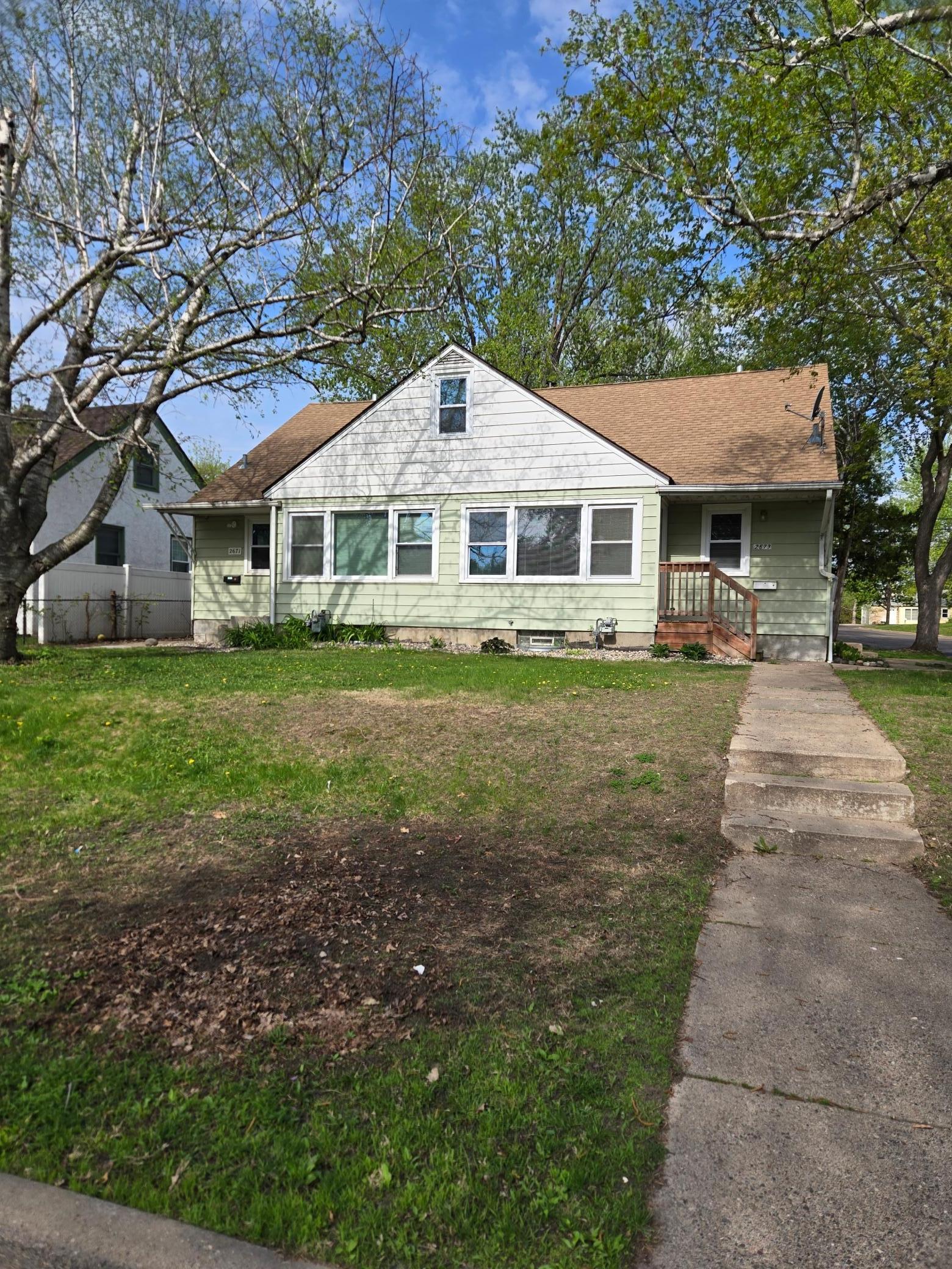 View of Residential Income at 2671 Meridian Drive, Robbinsdale MN 55422, Robbinsdale - Mike Wilen | Minnesota Team Real Estate