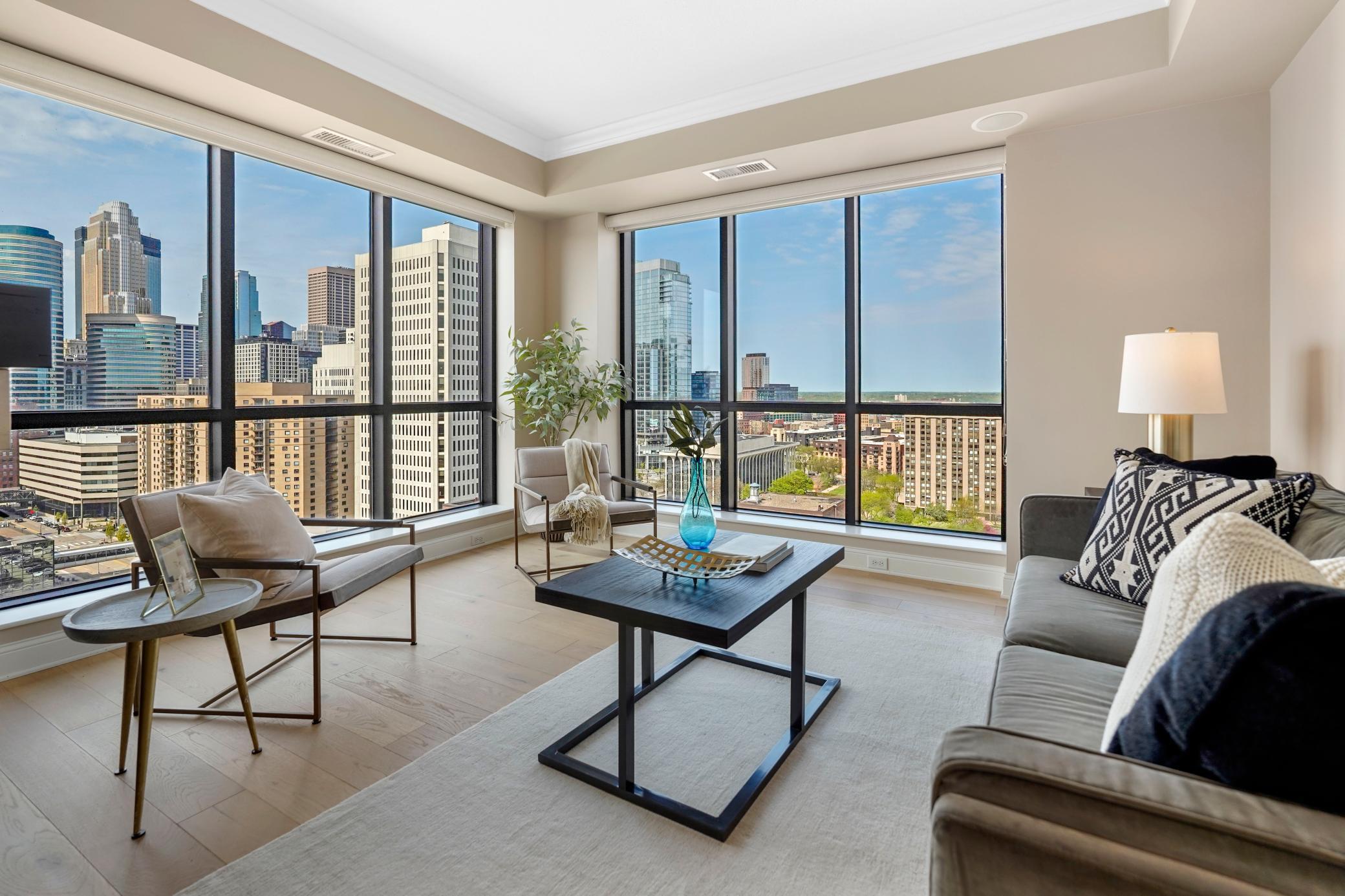 View of Residential at 100 3rd Avenue #1806, Minneapolis MN 55401, Minneapolis - Mike Wilen | Minnesota Team Real Estate
