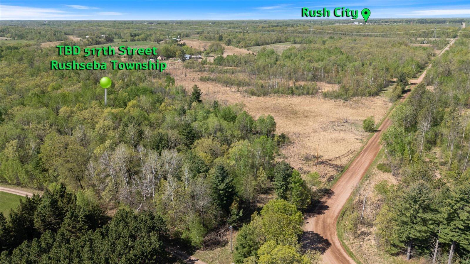 View of Land at TBD 517th Street, Rush City MN 55069, Rush City - Mike Wilen | Minnesota Team Real Estate