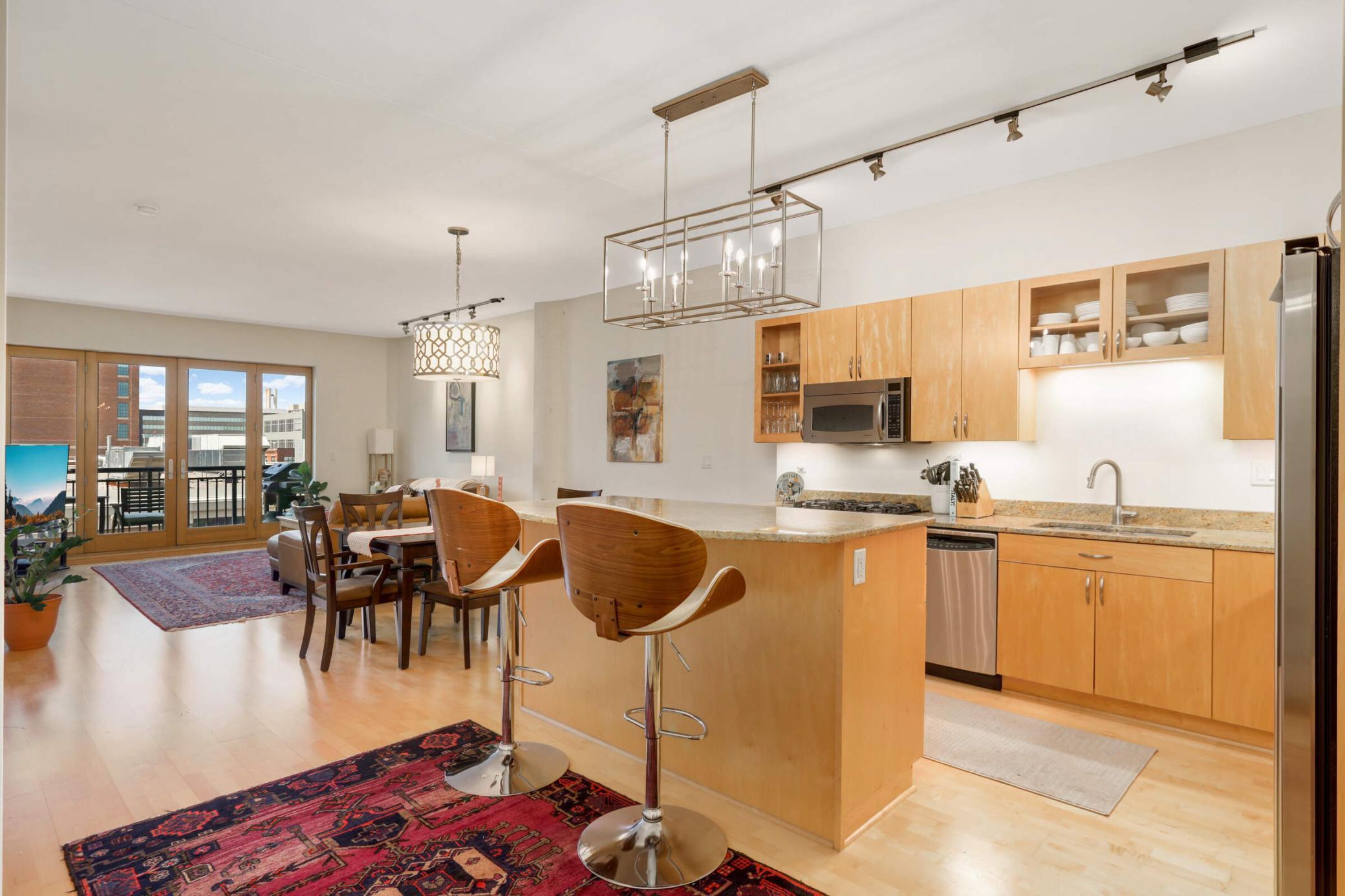 View of Residential at 401 2nd Street #417, Minneapolis MN 55401, Minneapolis - Mike Wilen | Minnesota Team Real Estate