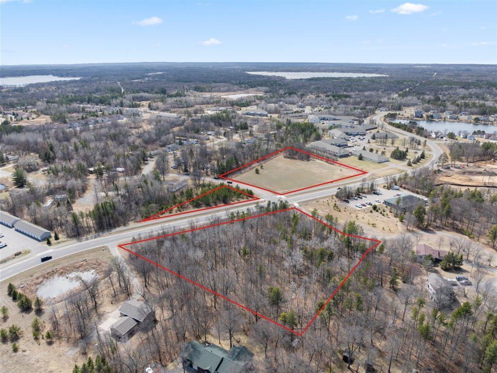 View of Land at L1&2 B1 Clearwater Road, Baxter MN 56425, Baxter - Mike Wilen | Minnesota Team Real Estate