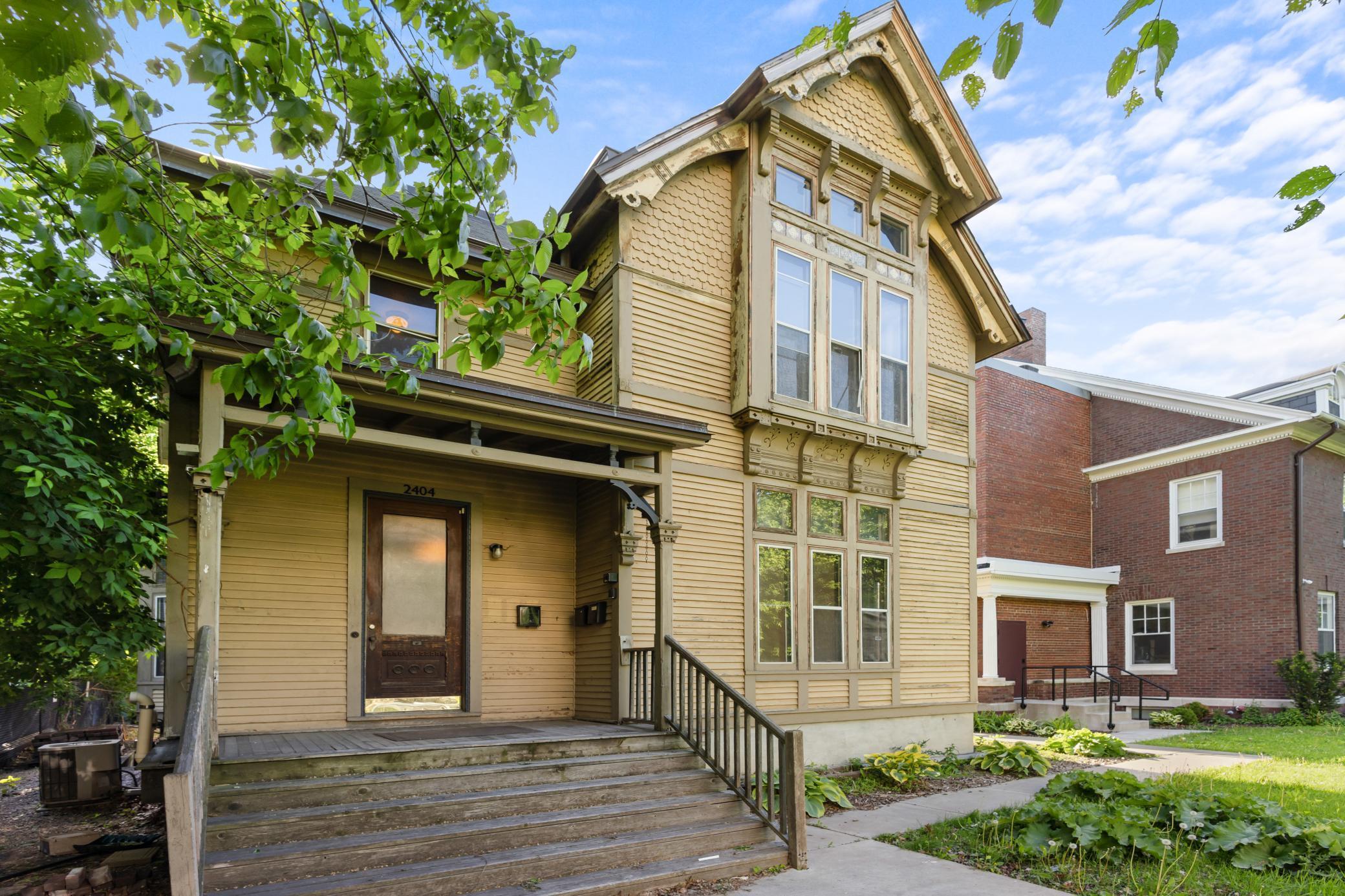 View of Residential Income at 2404 Stevens Avenue, Minneapolis MN 55404, Minneapolis - Mike Wilen | Minnesota Team Real Estate