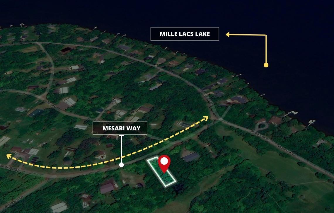 View of Land at 000 Mesabi Way, Onamia MN 56359, Onamia - Mike Wilen | Minnesota Team Real Estate