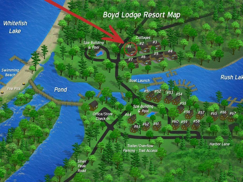 View of Residential at 11460 Lynn Boyd Way #Cottage 1 Fraction 3, Crosslake MN 56442, Crosslake (33 of 60) - Mike Wilen | Minnesota Team Real Estate