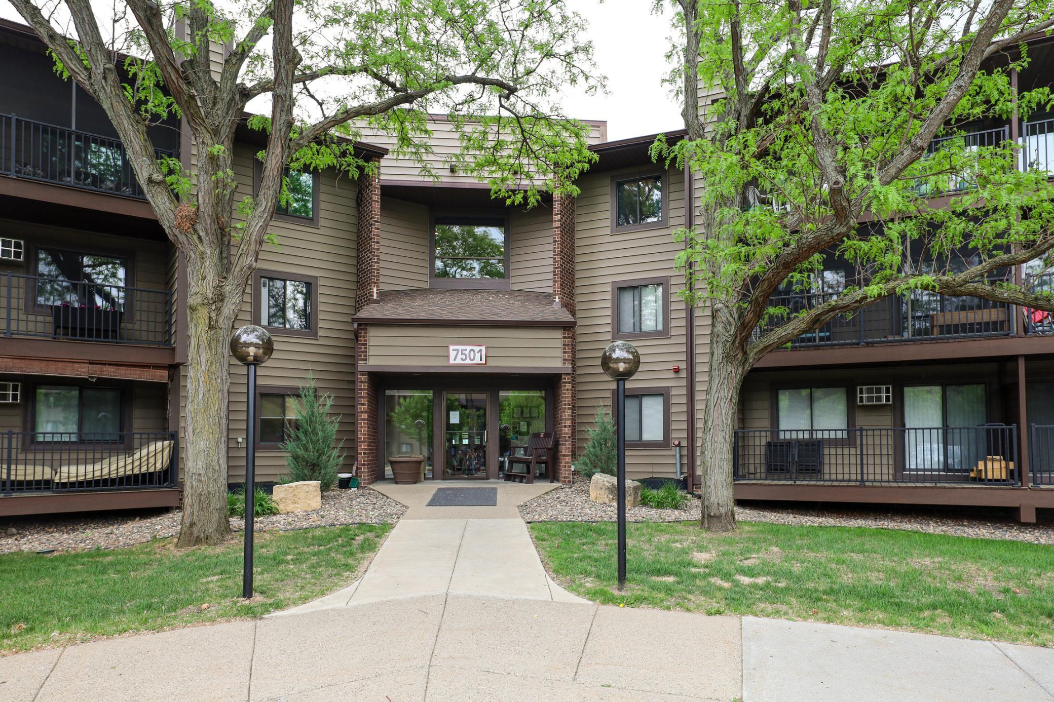 View of Residential at 7501 101st Street #205, Bloomington MN 55438, Bloomington - Mike Wilen | Minnesota Team Real Estate