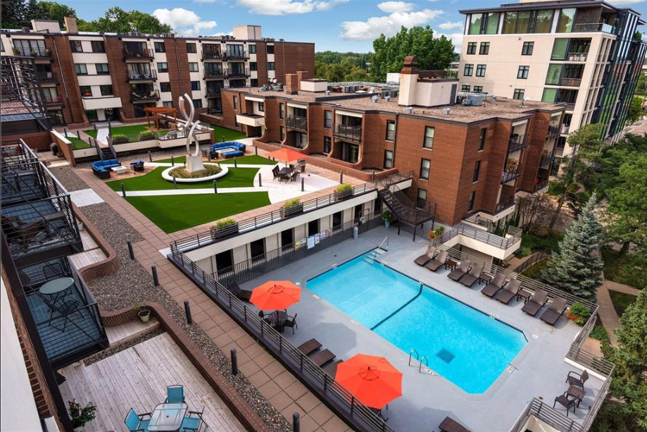 View of Residential at 48 Groveland Terrace #B304, Minneapolis MN 55403, Minneapolis - Mike Wilen | Minnesota Team Real Estate