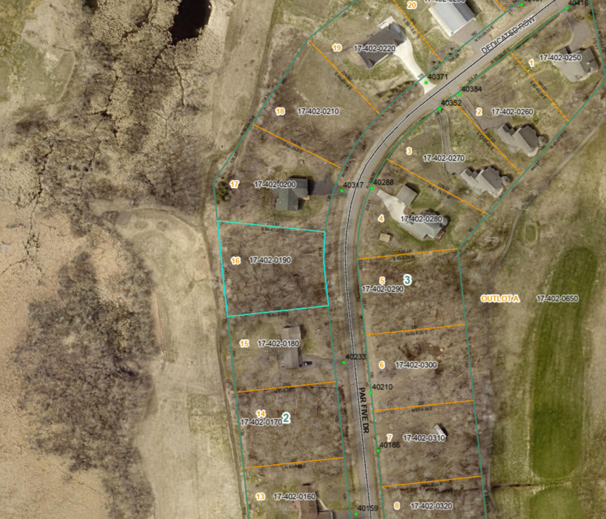 View of Land at TBD Lot# 16 Par Five Drive, Onamia MN 56359, Onamia - Mike Wilen | Minnesota Team Real Estate
