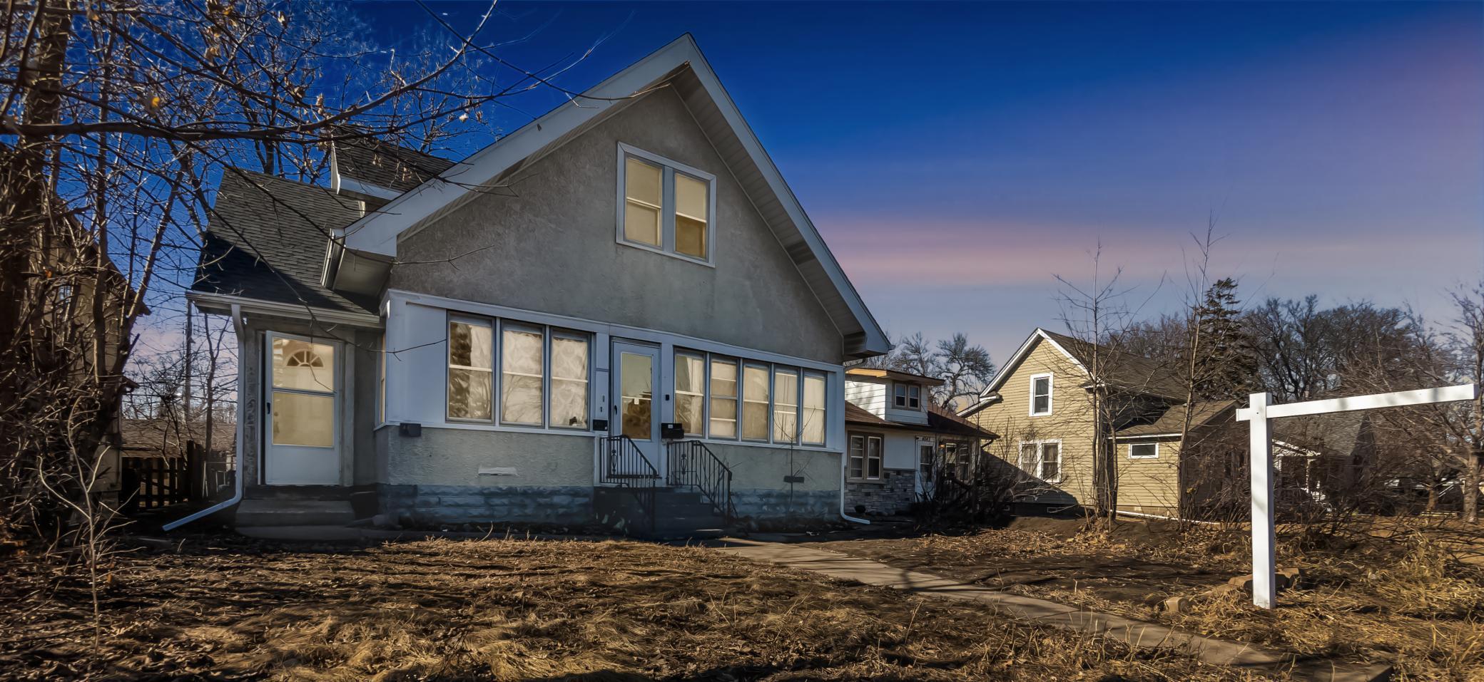 View of Residential Income at 4043 Penn Avenue, Minneapolis MN 55412, Minneapolis - Mike Wilen | Minnesota Team Real Estate