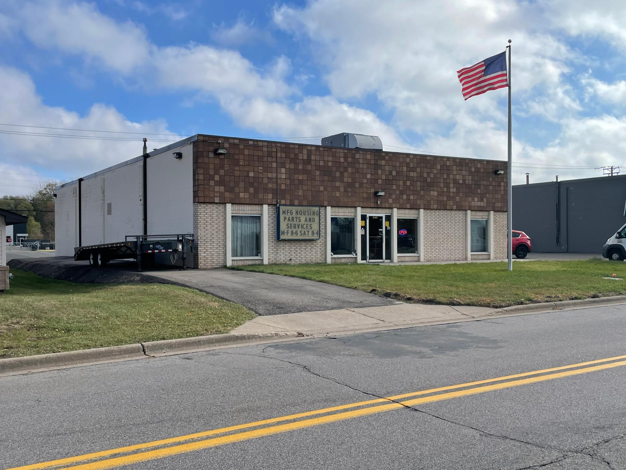 View of Commercial Sale at 8465 Center Drive, Spring Lake Park MN 55432, Spring Lake Park - Mike Wilen | Minnesota Team Real Estate