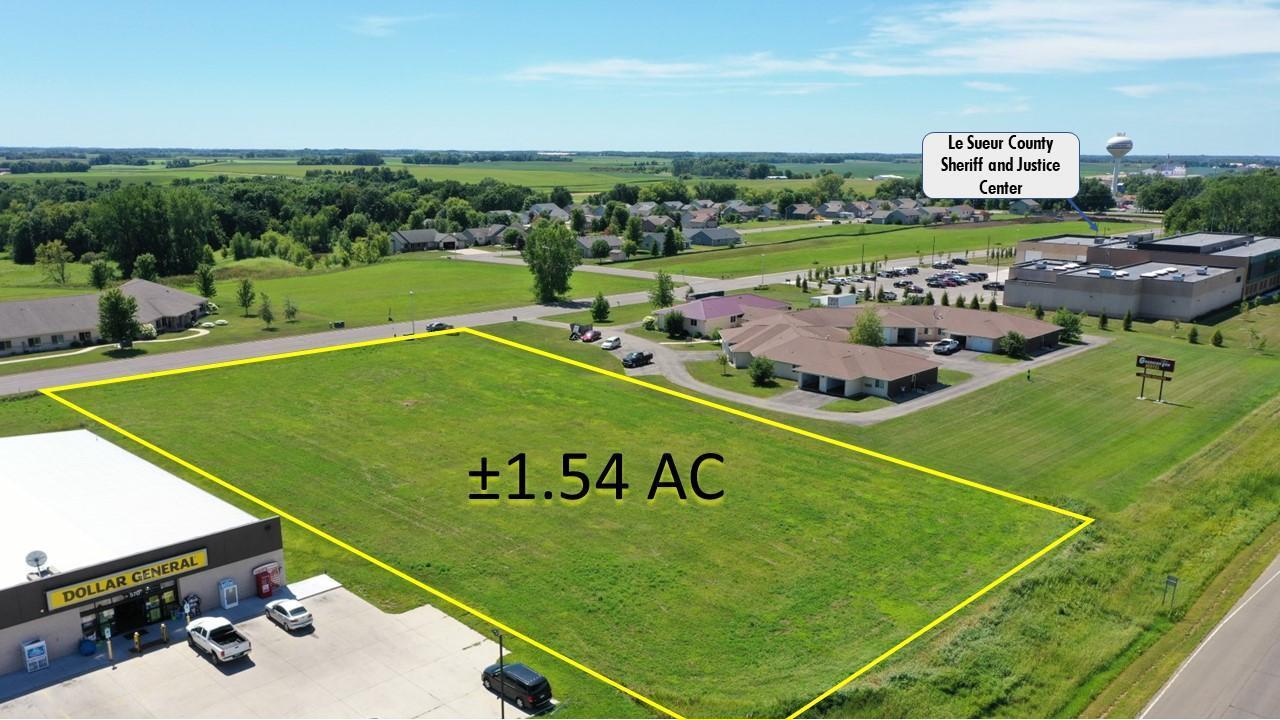 View of Land at XXX Commerce Drive, Le Center - Mike Wilen | Minnesota Team Real Estate