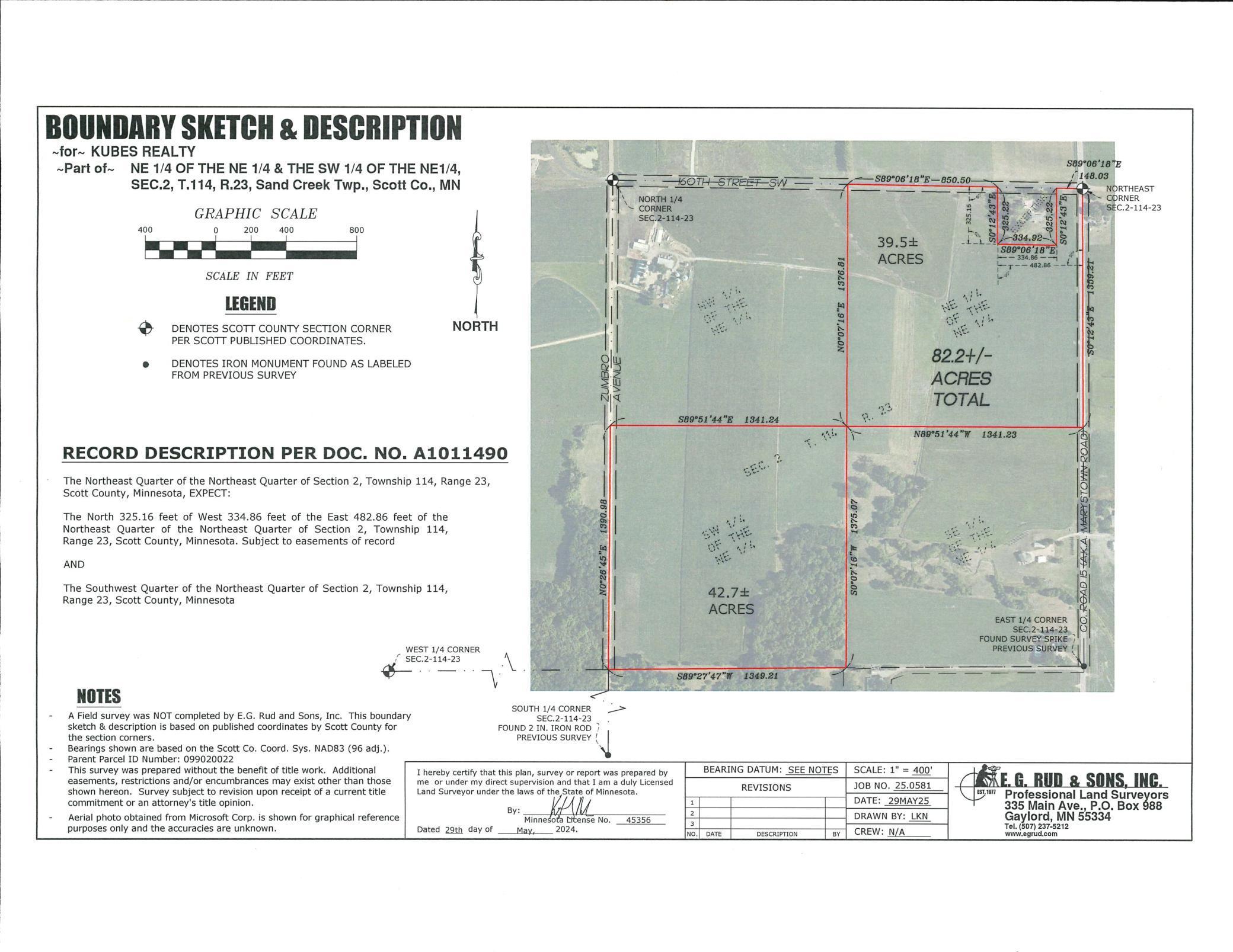 View of Land at XXX 160th Street, Shakopee MN 55379, Shakopee (6 of 8) - Mike Wilen | Minnesota Team Real Estate