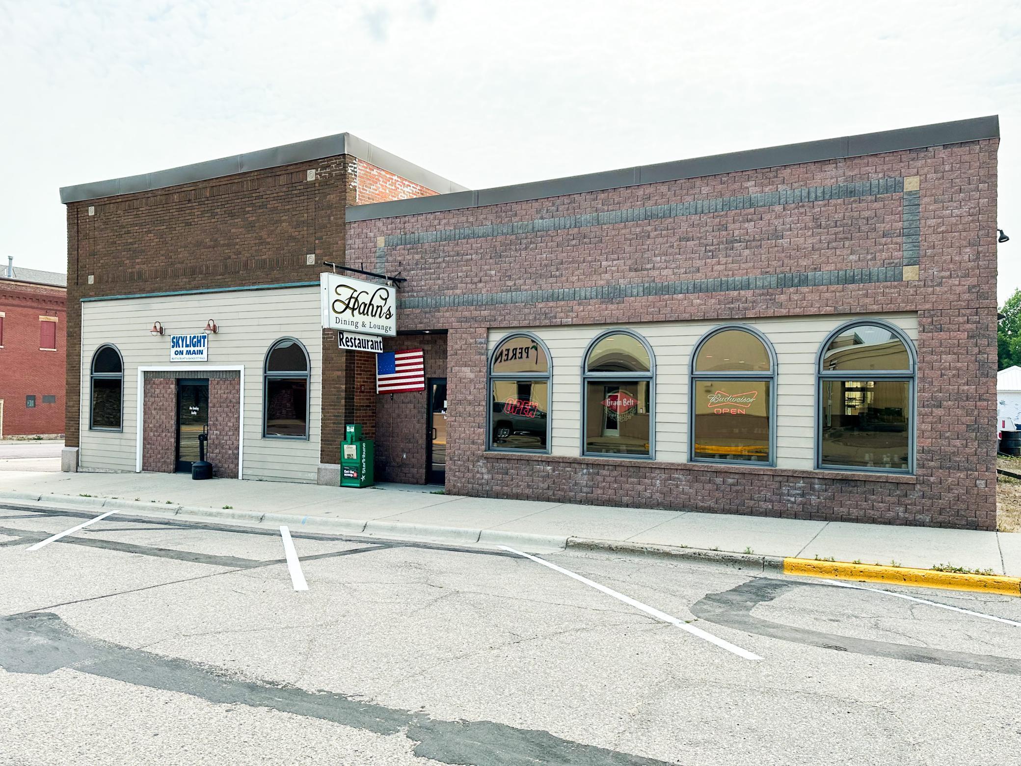 View of Commercial Sale at 204 Main Street, Winthrop MN 55396, Winthrop - Mike Wilen | Minnesota Team Real Estate