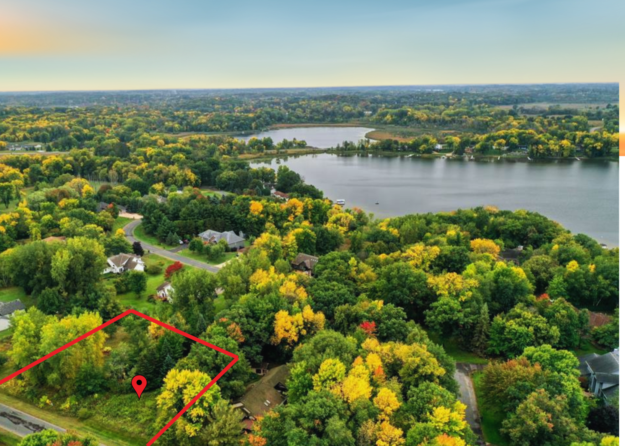 View of Land at Lot 7 257th Street, Wyoming MN 55013, Wyoming - Mike Wilen | Minnesota Team Real Estate