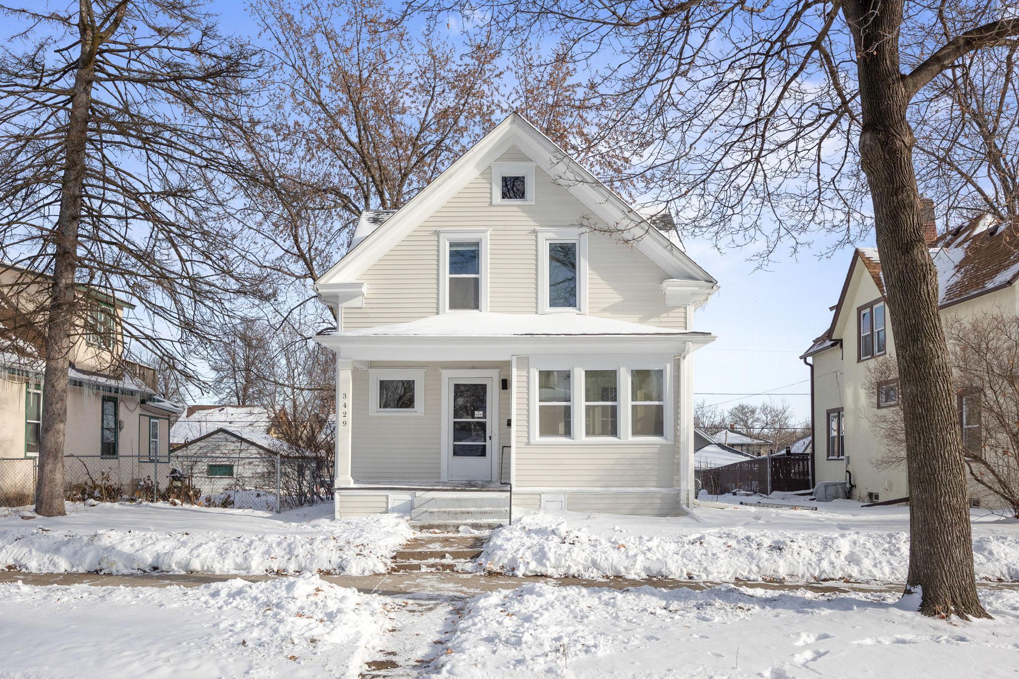 View of Residential Income at 3429 17th Avenue, Minneapolis MN 55407, Minneapolis - Mike Wilen | Minnesota Team Real Estate