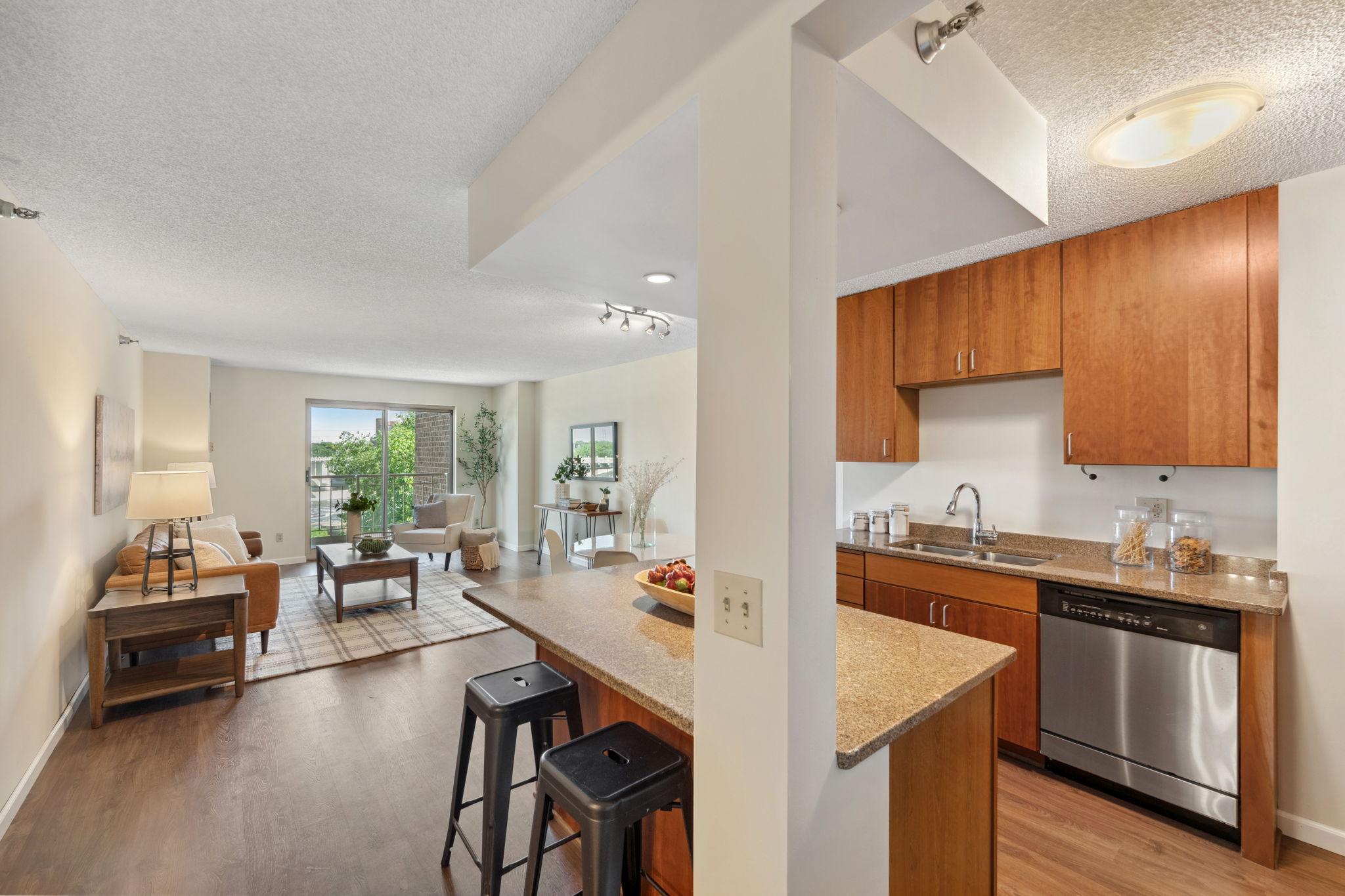View of Residential at 401 1st Street #315, Minneapolis MN 55401, Minneapolis - Mike Wilen | Minnesota Team Real Estate