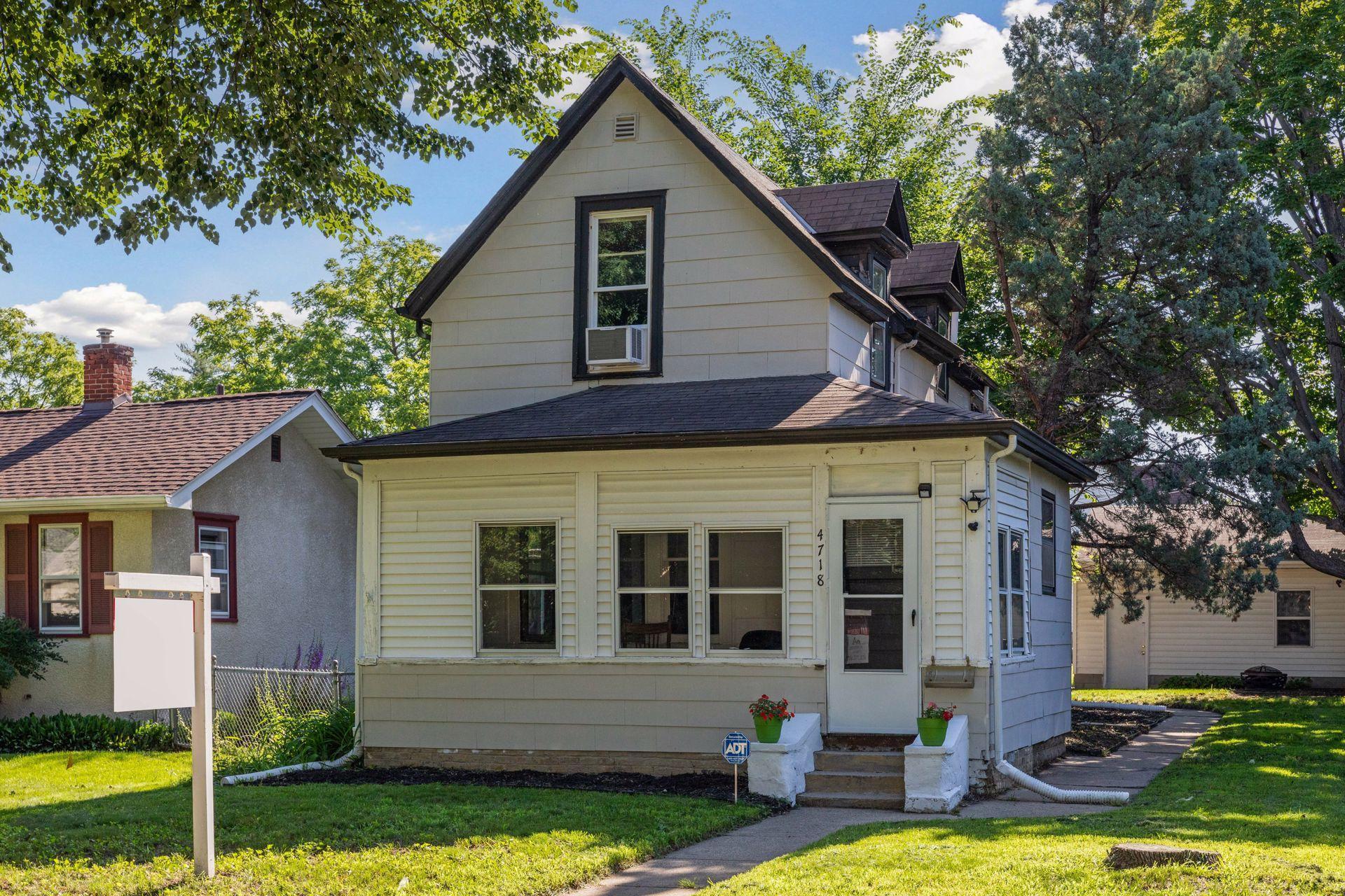 View of Residential at 4718 Colfax Avenue, Minneapolis MN 55430, Minneapolis - Mike Wilen | Minnesota Team Real Estate