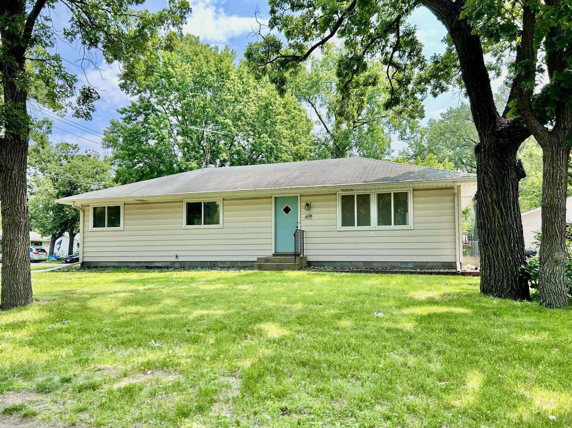 View of Residential at 8099 Monroe Street, Spring Lake Park MN 55432, Spring Lake Park - Mike Wilen | Minnesota Team Real Estate