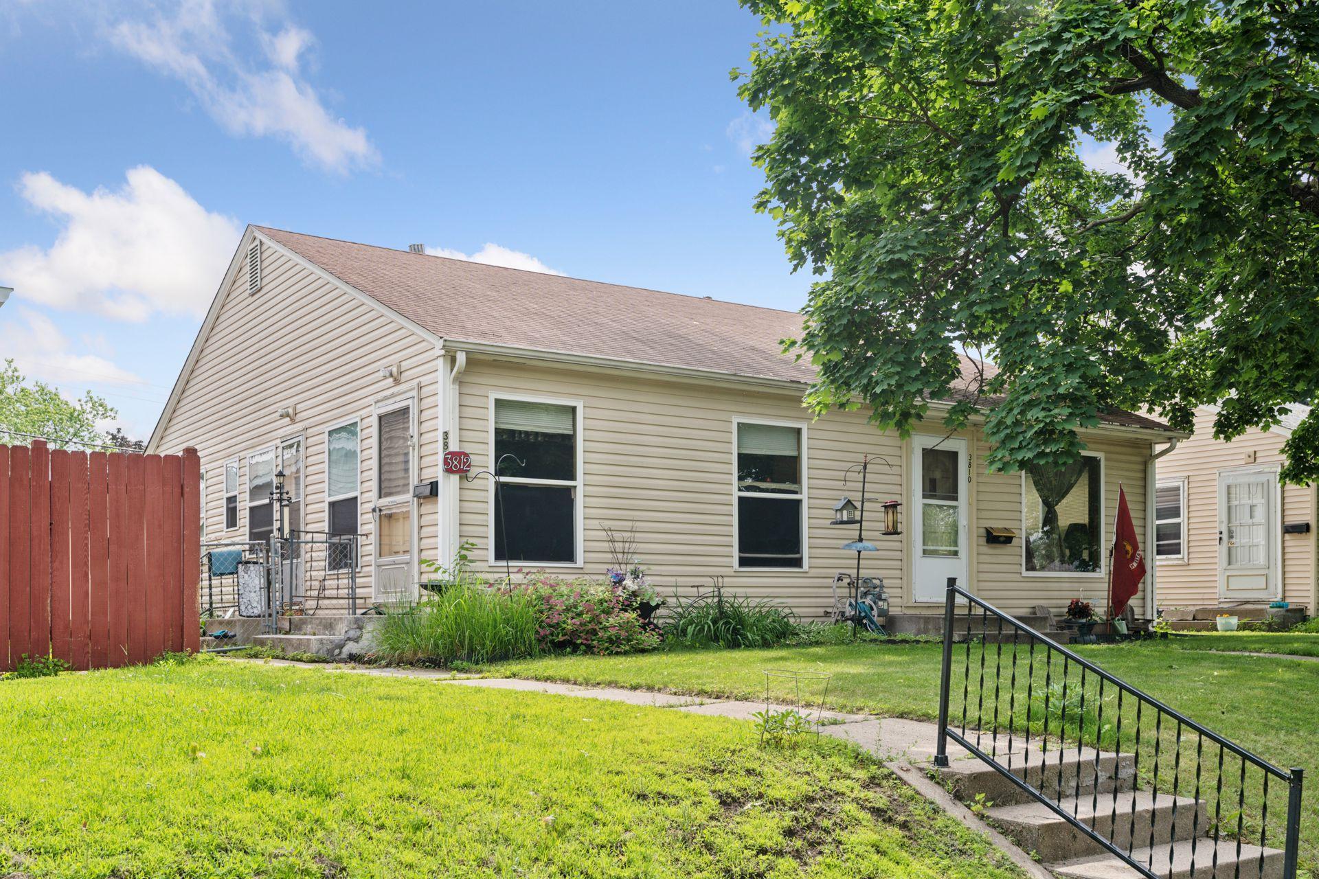 View of Residential Income at 3810 Regent Avenue, Robbinsdale MN 55422, Robbinsdale - Mike Wilen | Minnesota Team Real Estate
