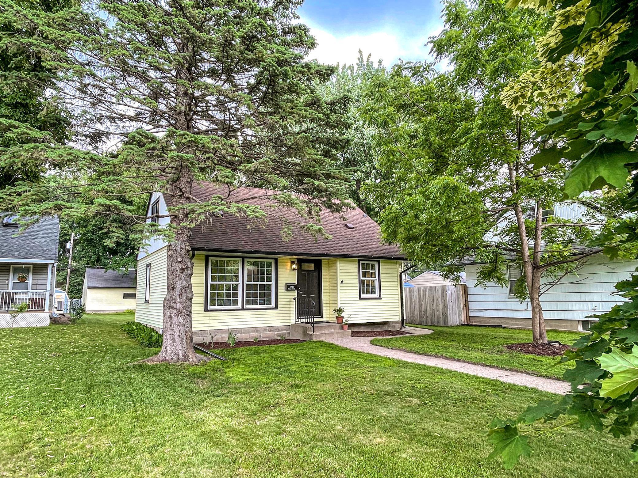View of Residential at 4241 Tyler Street, Columbia Heights MN 55421, Columbia Heights - Mike Wilen | Minnesota Team Real Estate