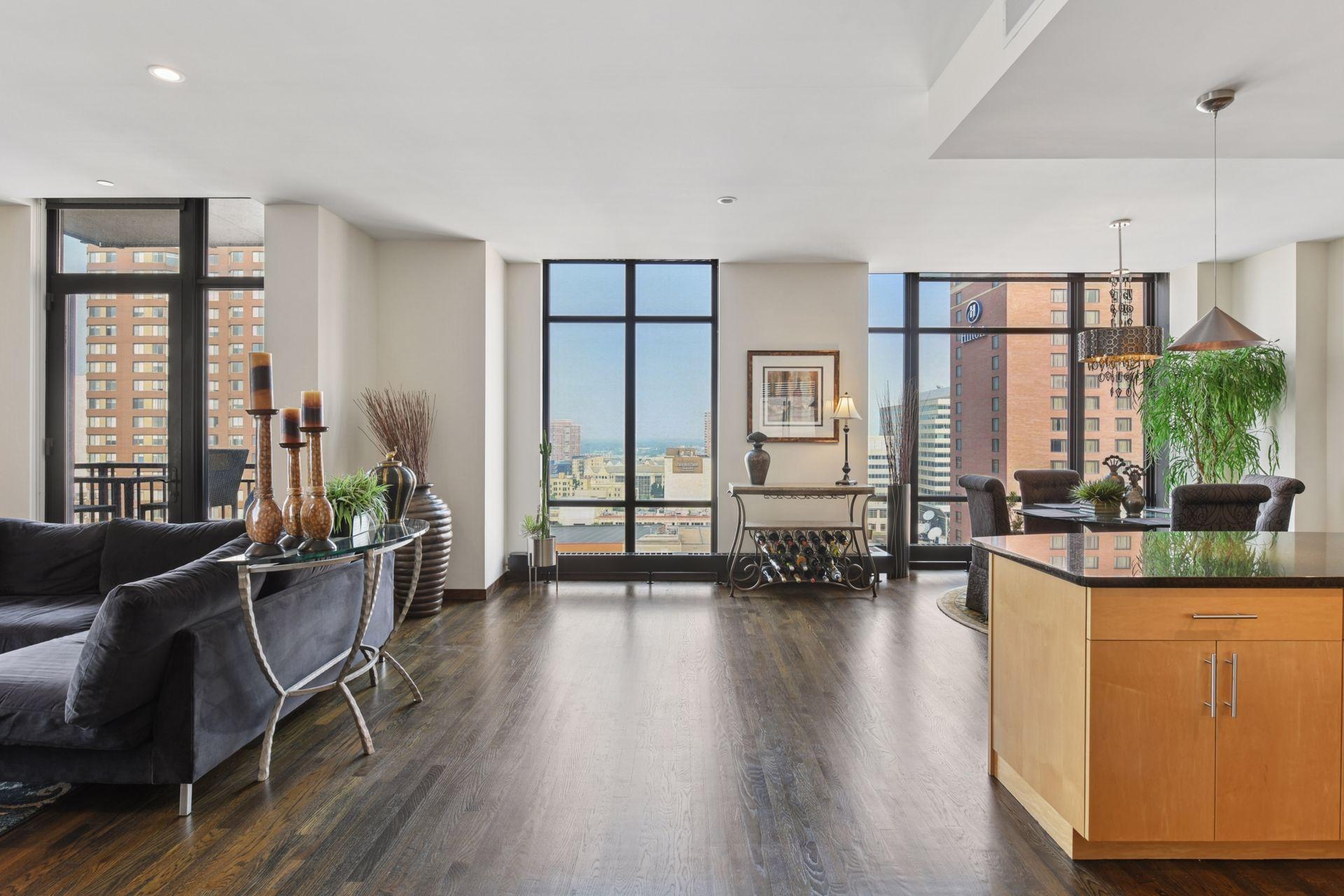 View of Residential at 201 11th Street #1400, Minneapolis MN 55403, Minneapolis - Mike Wilen | Minnesota Team Real Estate