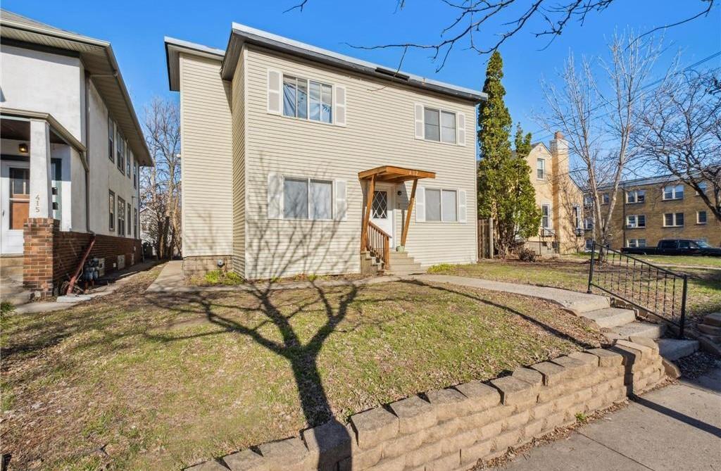 View of Residential Income at 417 Roy Street, Saint Paul MN 55104, Saint Paul - Mike Wilen | Minnesota Team Real Estate