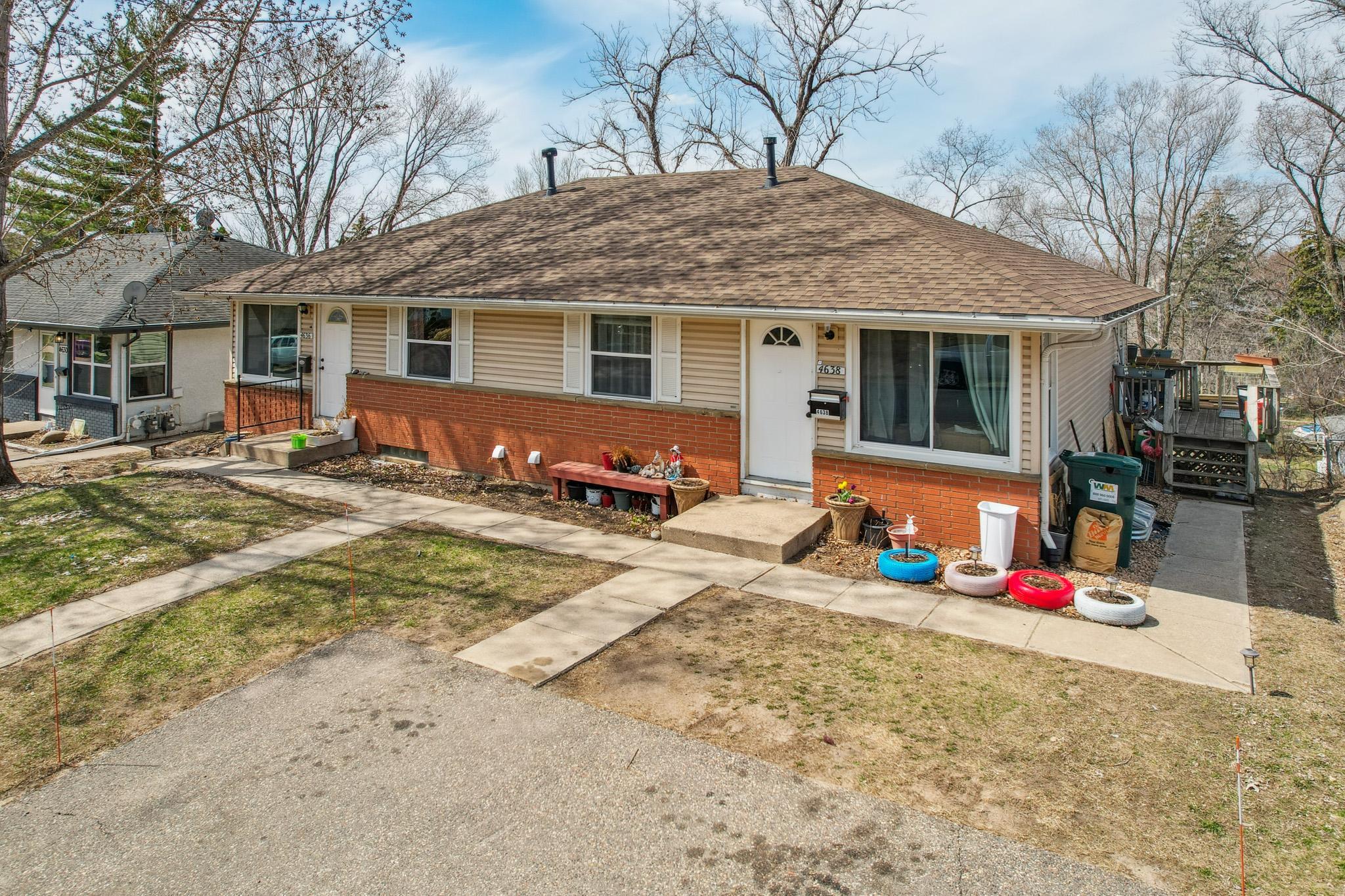 View of Residential Income at 4638 Johnson Street, Columbia Heights MN 55421, Columbia Heights - Mike Wilen | Minnesota Team Real Estate