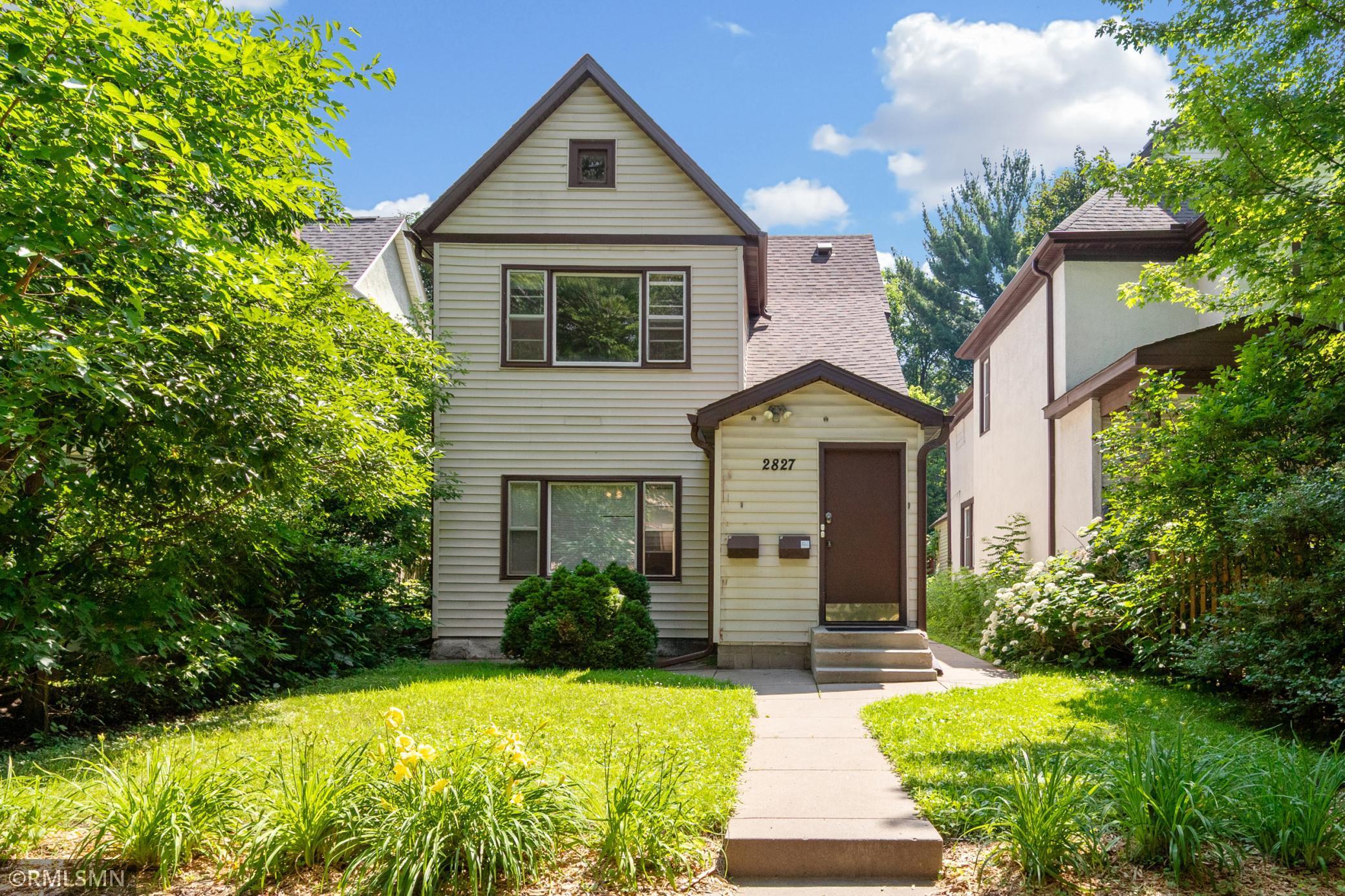View of Residential Income at 2827 Polk Street, Minneapolis MN 55418, Minneapolis - Mike Wilen | Minnesota Team Real Estate
