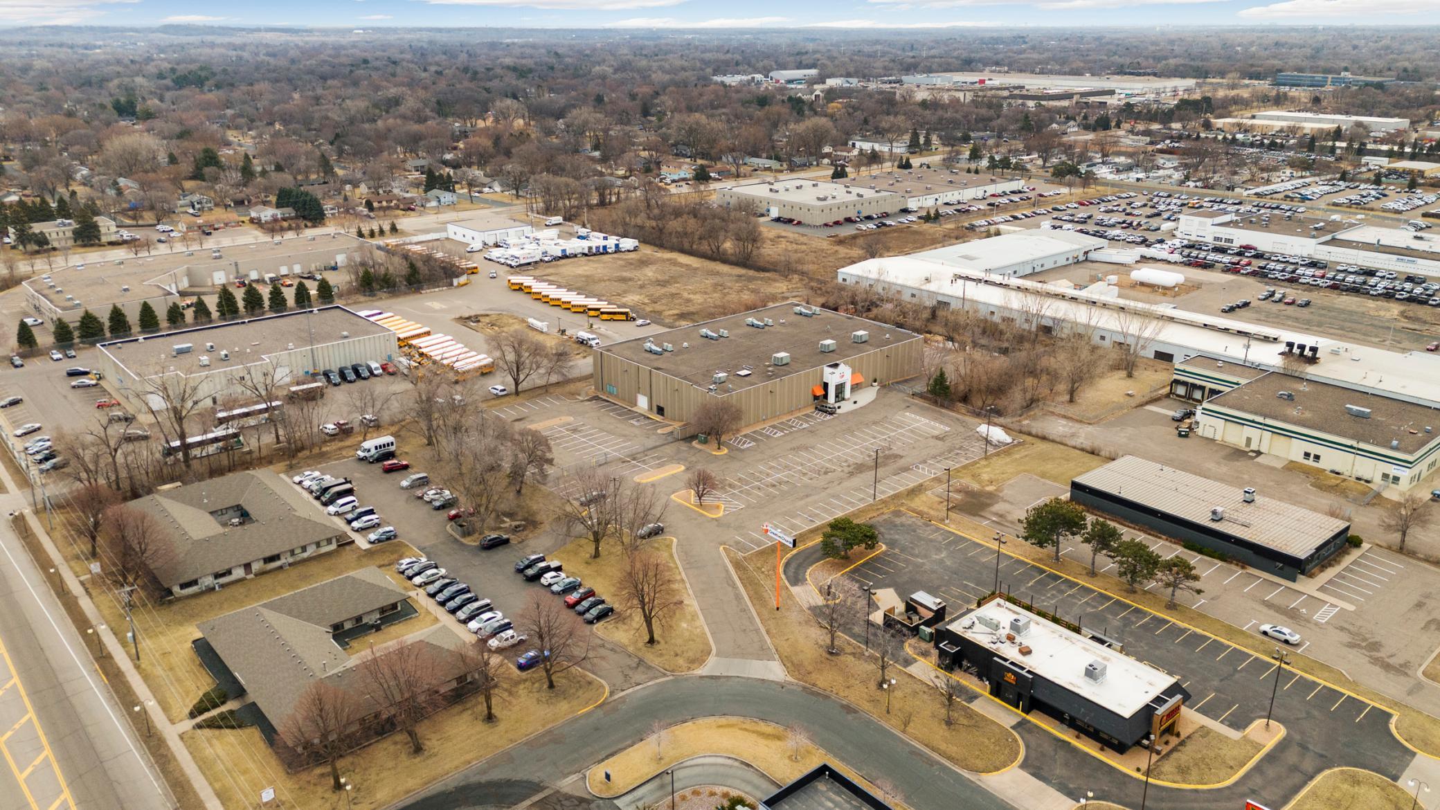 View of Commercial Sale at 7651 Highway 65, Fridley MN 55432, Fridley - Mike Wilen | Minnesota Team Real Estate