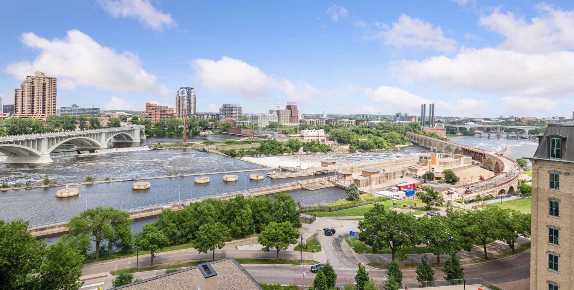 View of Residential at 401 1st Street #909, Minneapolis MN 55401, Minneapolis - Mike Wilen | Minnesota Team Real Estate