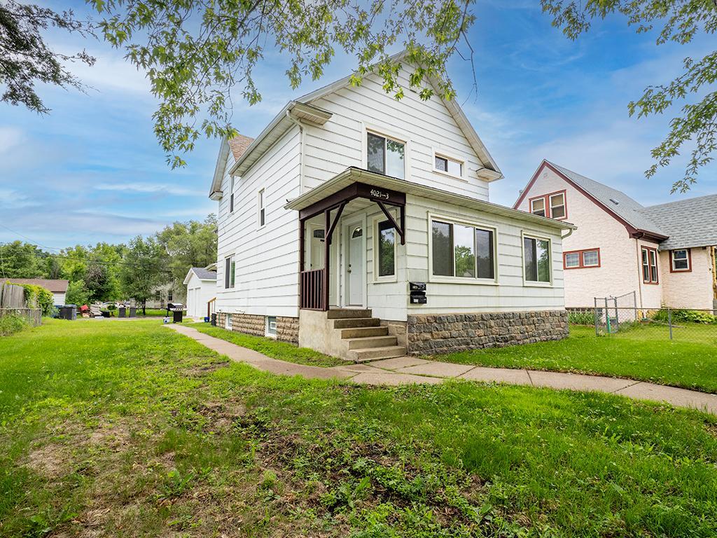 View of Residential Income at 4021 Colfax Avenue, Minneapolis MN 55412, Minneapolis - Mike Wilen | Minnesota Team Real Estate