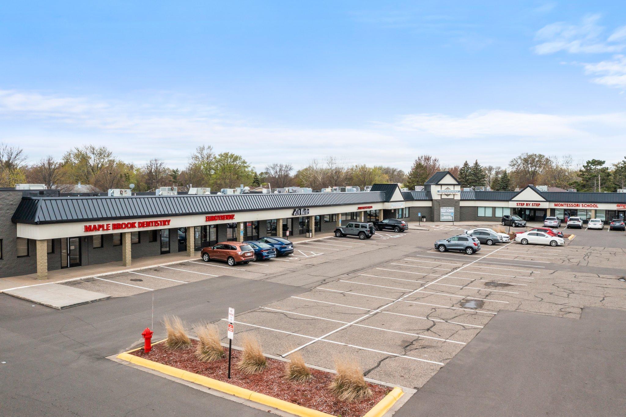 View of Commercial Sale at 8401 Broadway Avenue, Brooklyn Park MN 55445, Brooklyn Park (2 of 13) - Mike Wilen | Minnesota Team Real Estate