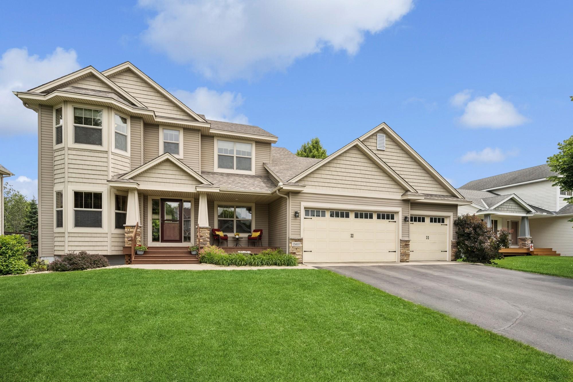 View of Residential at 15807 Martin Street, Andover MN 55304, Andover - Mike Wilen | Minnesota Team Real Estate
