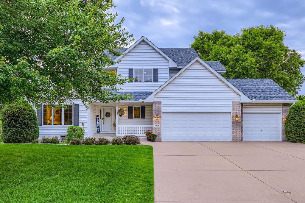 View of Residential at 14078 Quince Street, Andover MN 55304, Andover - Mike Wilen | Minnesota Team Real Estate